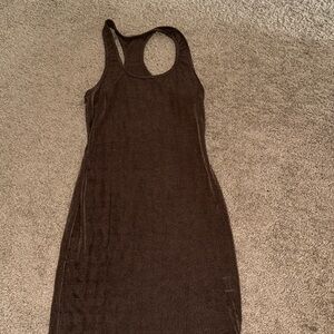 Razor back dress